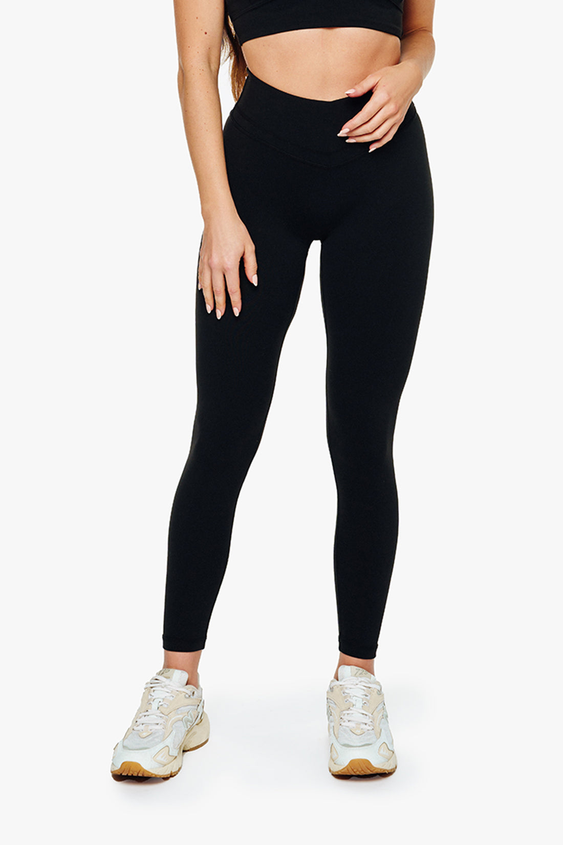 VELYS LEGGING BLACK