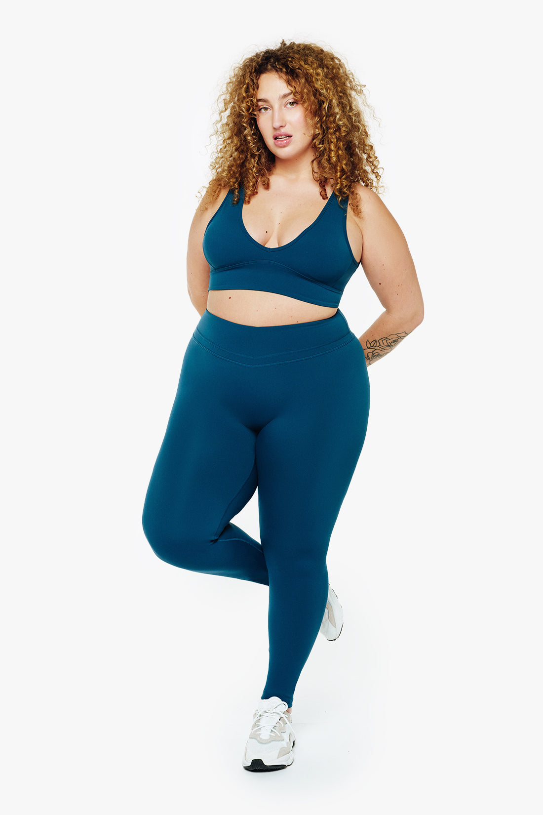 VELYS LEGGING- DEEP SEA