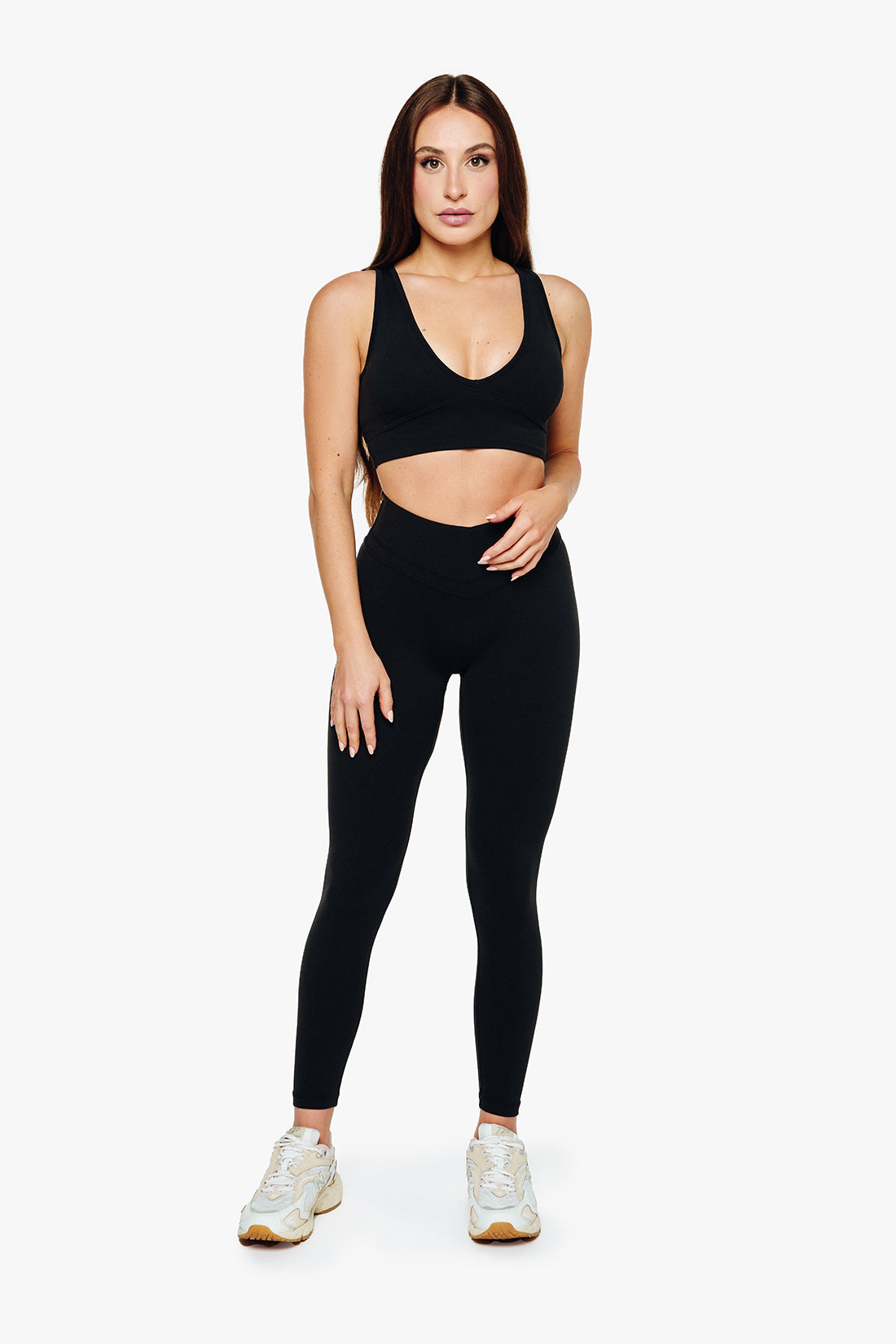 VELYS LEGGING  BLACK