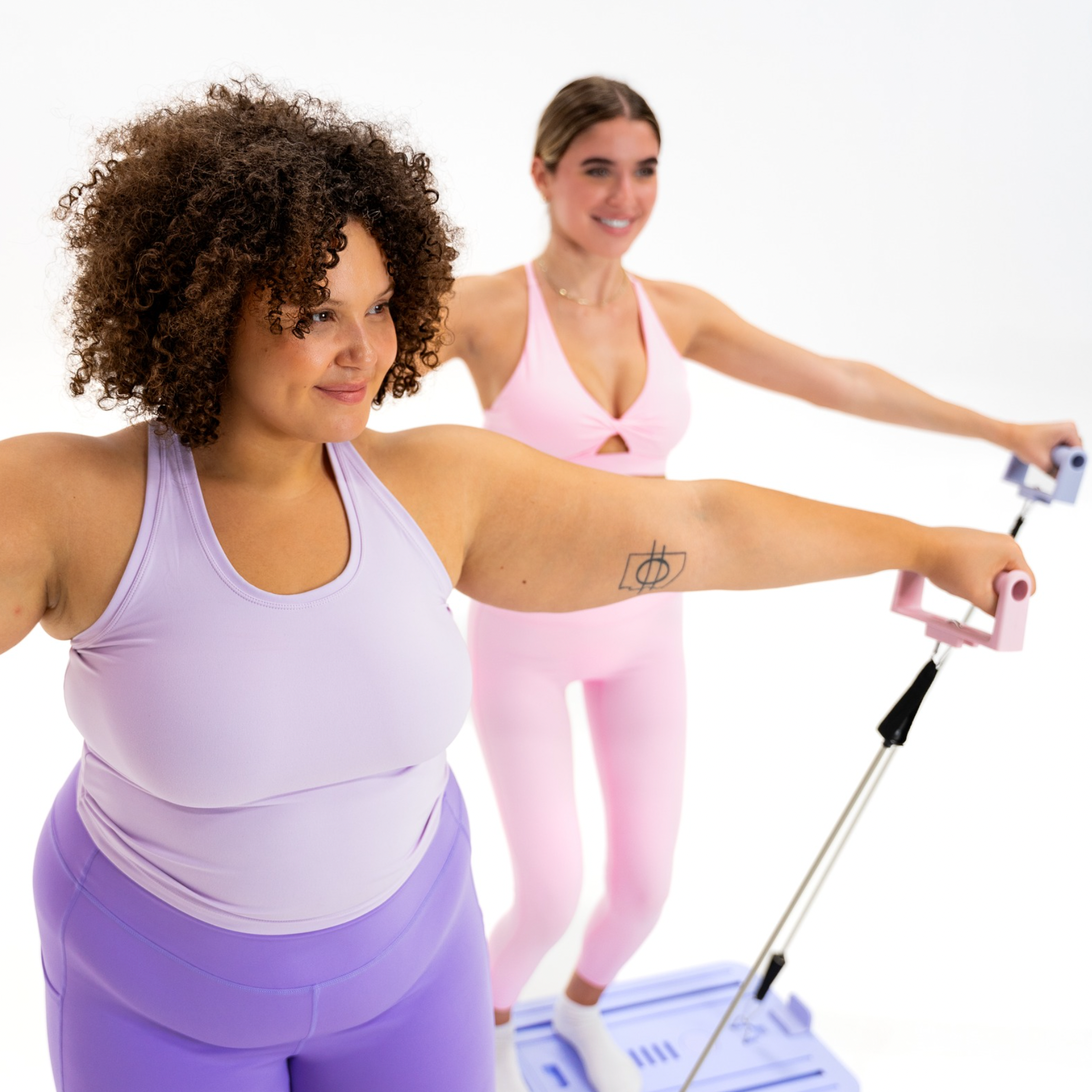 Velys Pilates Reformer Set