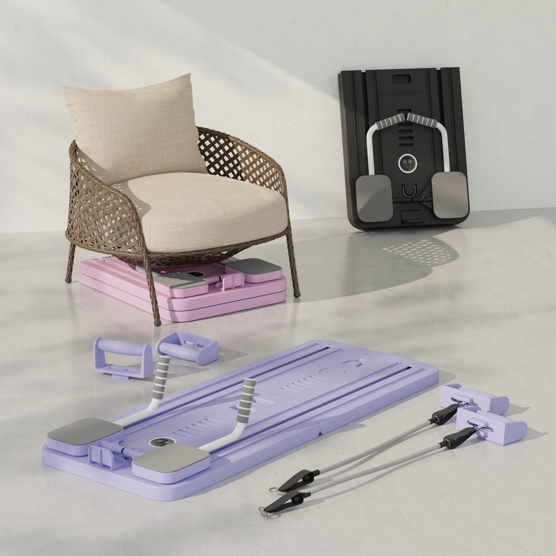 Velys Pilates Reformer Set